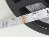 Led strip cut point