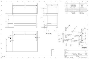 Workbench drawings