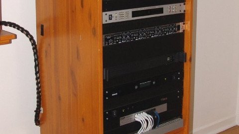 Custom 19 inch rack cabinet